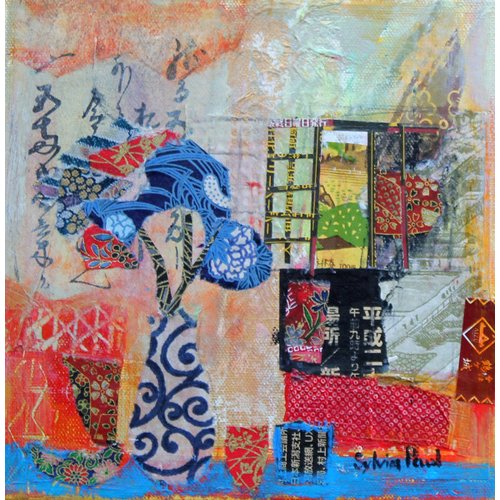 Cuadro - Oriental Interior-, Sylvia Paul
