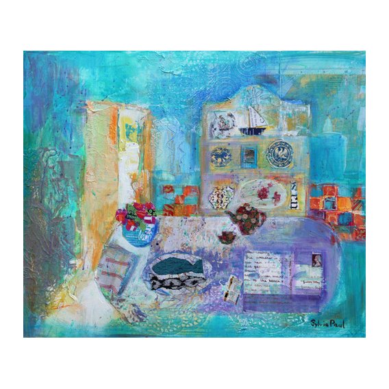 Cuadro - Seaside Kitchen  -