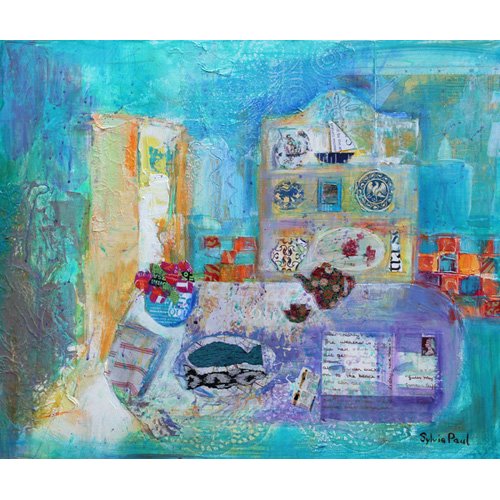 Cuadro - Seaside Kitchen  -
