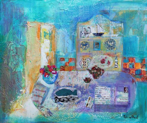 Cuadro - Seaside Kitchen  -