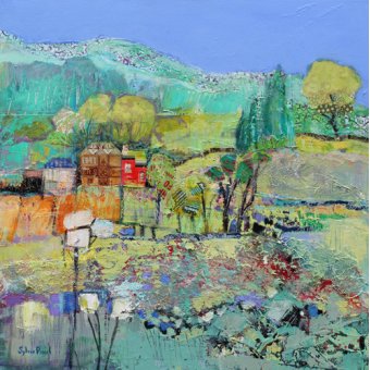 Cuadro - A Calm Day-, Sylvia Paul
