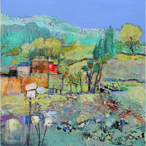 Cuadro - A Calm Day-, Sylvia Paul