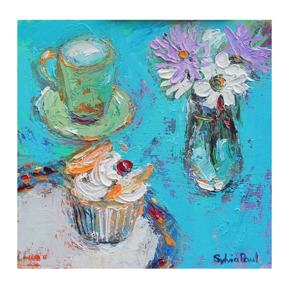 Cuadro - Butterfly Cake-