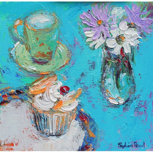 Cuadro - Butterfly Cake-, Sylvia Paul