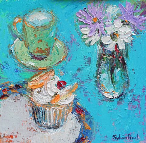 Cuadro - Butterfly Cake-