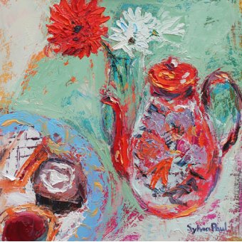 Cuadro - Teatime-