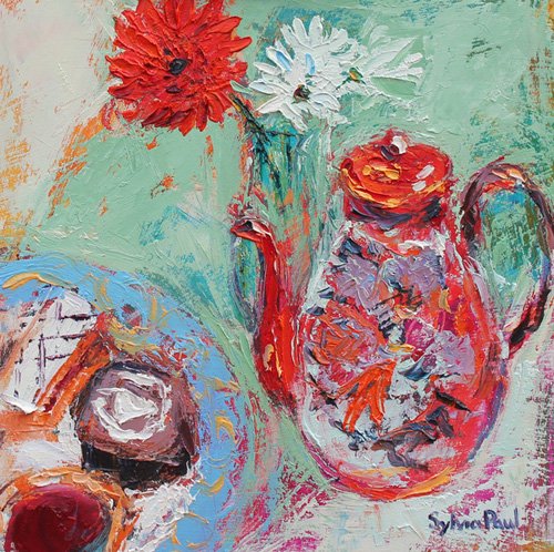Cuadro - Teatime-