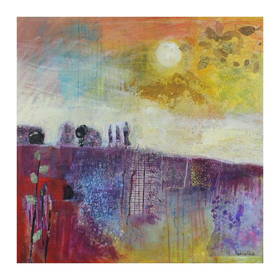 Cuadro - Hot Summer Sun-