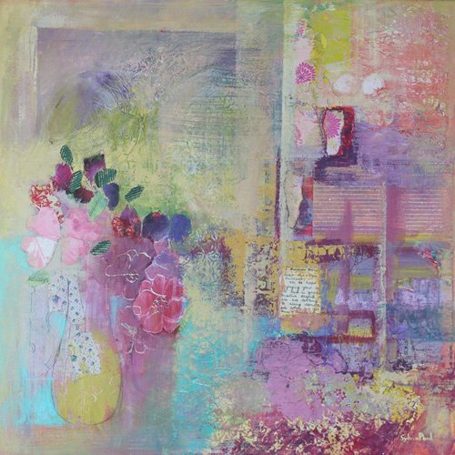 Cuadro Moderno - The Scent of Camellia-, Sylvia Paul