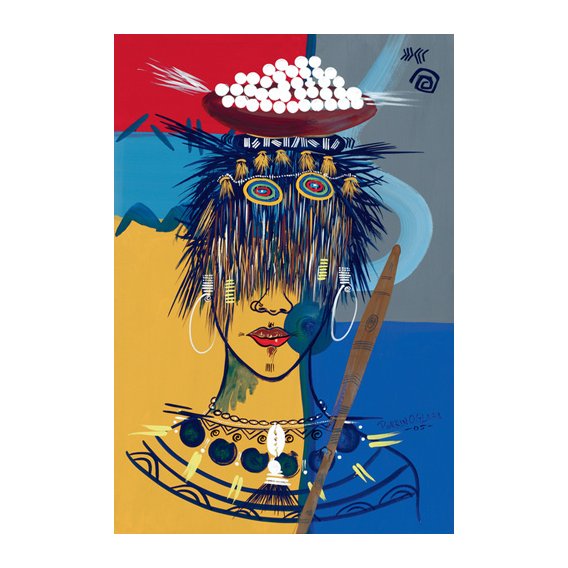 Cuadro -African Beauty 3, 2005-