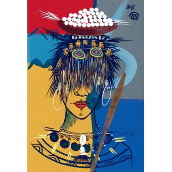 Cuadro -African Beauty 3, 2005-