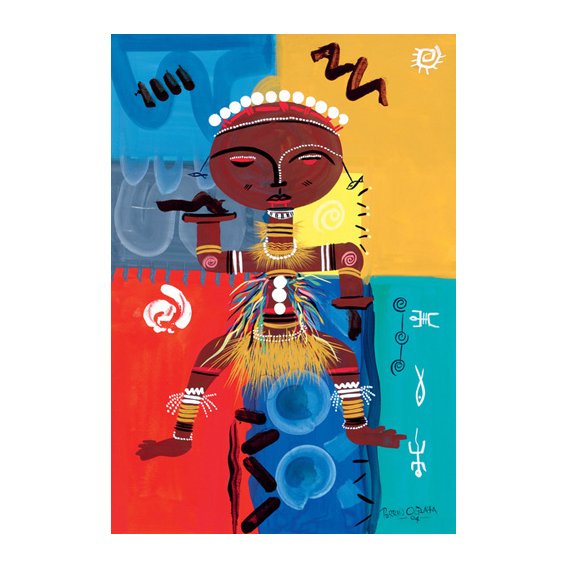 Cuadro -Ashanti, 2004-