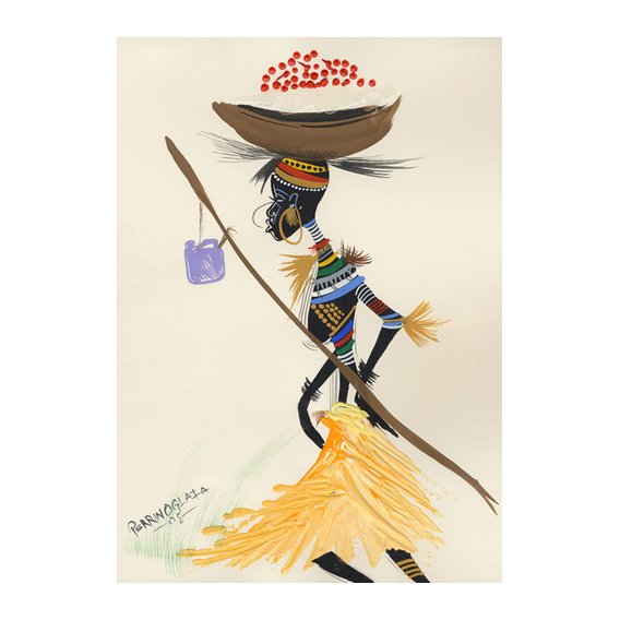 Cuadro -Close to my hut, 2008-