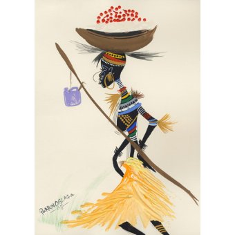 Cuadro -Close to my hut, 2008-
