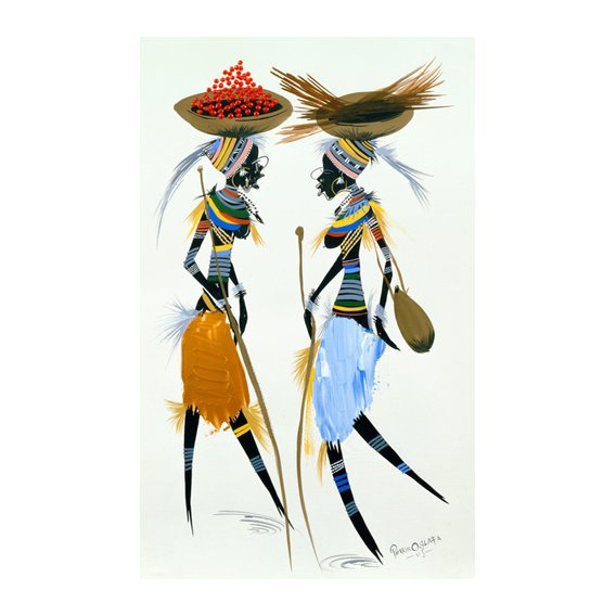 Cuadro -Black Models, 2008-