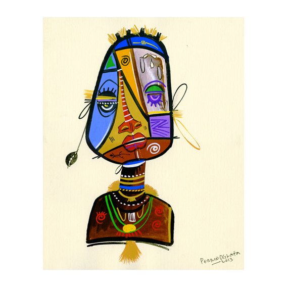 Cuadro -Beauty Beneath 2, 2013-
