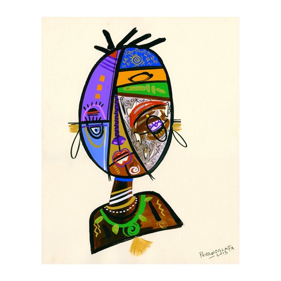 Cuadro -Just me, 2013-