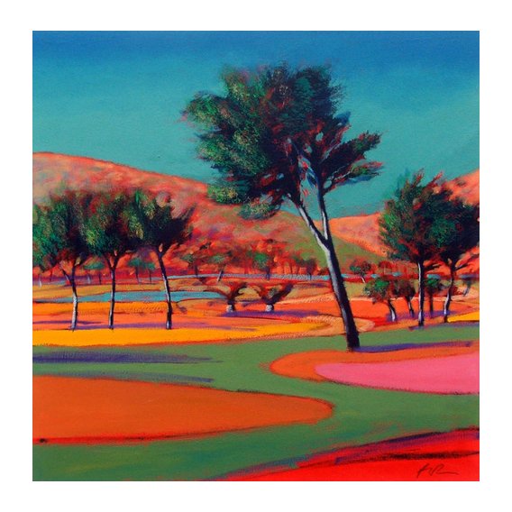Cuadro - Son Vida 2 (acrylic on canvas) -
