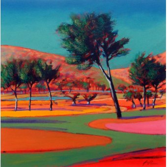 Cuadro - Son Vida 2 (acrylic on canvas) -