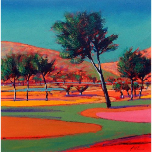 Cuadro - Son Vida 2 (acrylic on canvas) -, Paul Powis