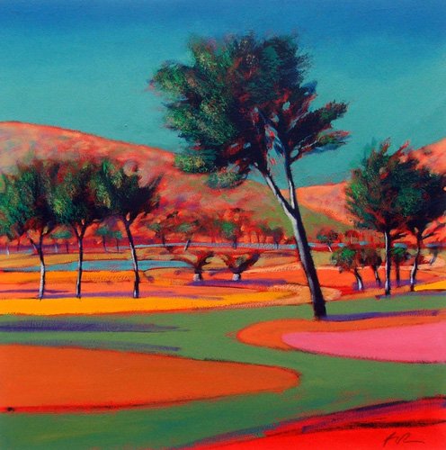 Cuadro - Son Vida 2 (acrylic on canvas) -