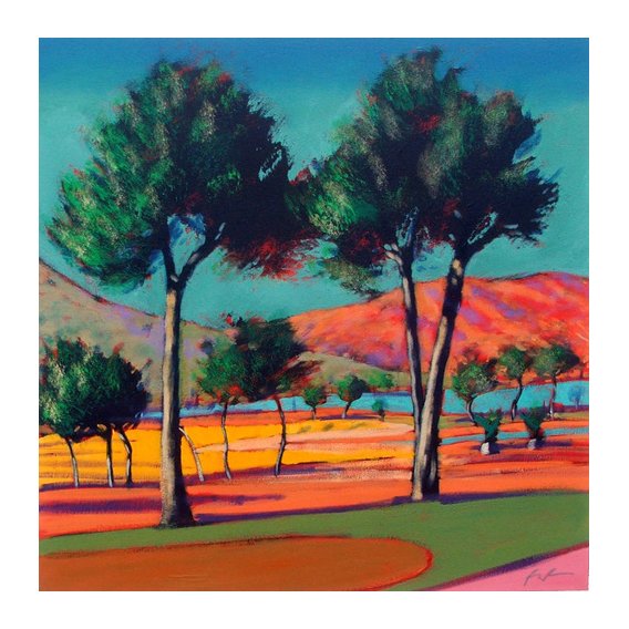 Cuadro - Son Vida (acrylic on canvas)-