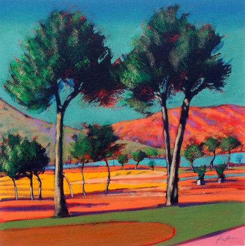 Cuadro - Son Vida (acrylic on canvas)-