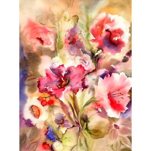 Cuadro de Flores - Just lily-, Neela Pushparaj