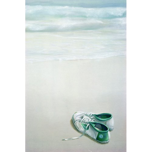 Cuadro de Marinas - Gym Shoes on Beach, Lincoln Seligman