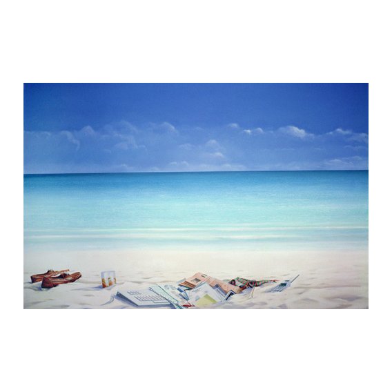 Cuadro -Beach Broker-