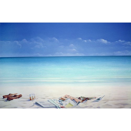 Cuadro -Beach Broker-