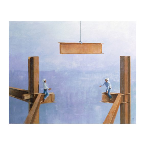 Cuadro -Placing the Last Link-
