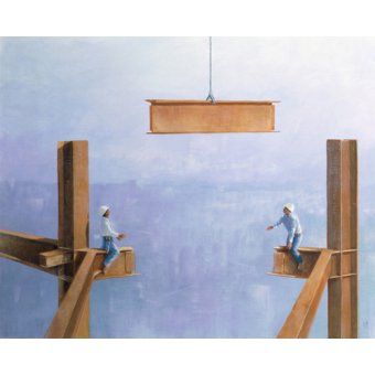 Cuadro -Placing the Last Link-
