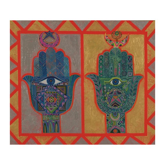 Cuadro -Protective Hands, 1992-