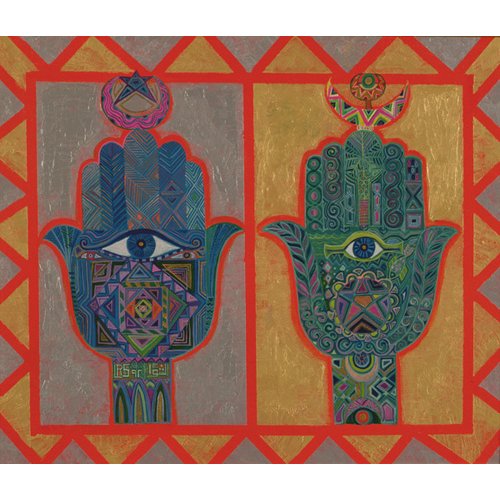 Cuadro -Protective Hands, 1992-