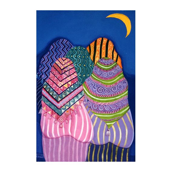Cuadro -Bottoms in the Moonlight, 1990 -