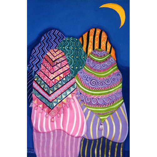 Cuadro -Bottoms in the Moonlight, 1990 -