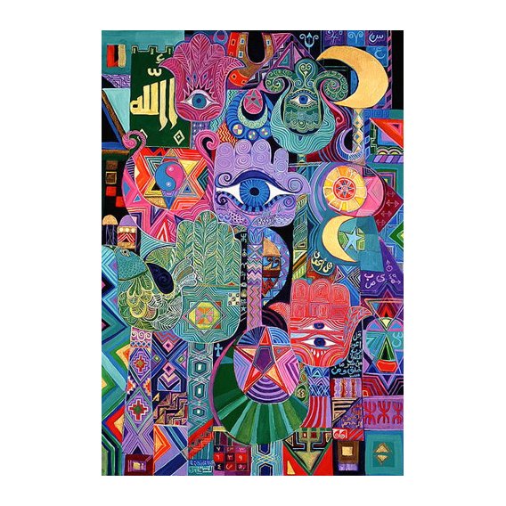 Cuadro -Magical Symbols, 1992-
