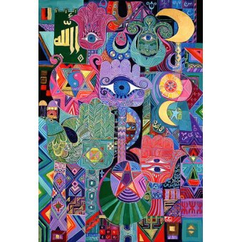 Cuadro -Magical Symbols, 1992-