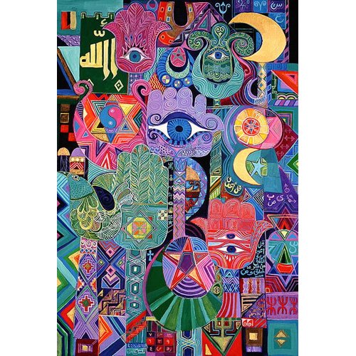 Cuadro -Magical Symbols, 1992-