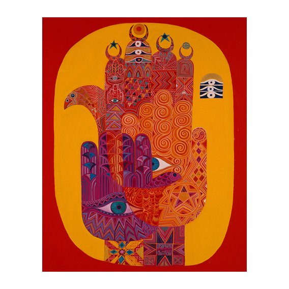 Cuadro -Amulets, 1992-