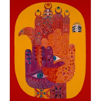 Cuadro -Amulets, 1992-