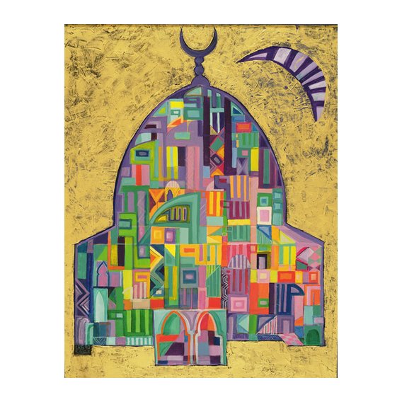 Cuadro -The House of God II, 1993-94-