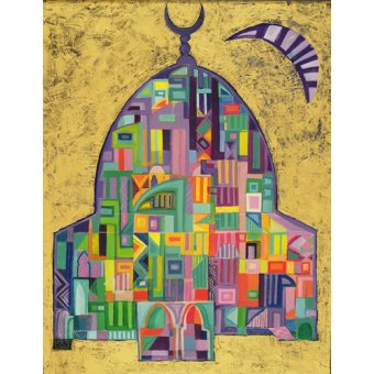 Cuadro -The House of God II, 1993-94-