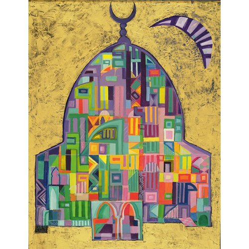 Cuadro -The House of God II, 1993-94-, Laila Shawa