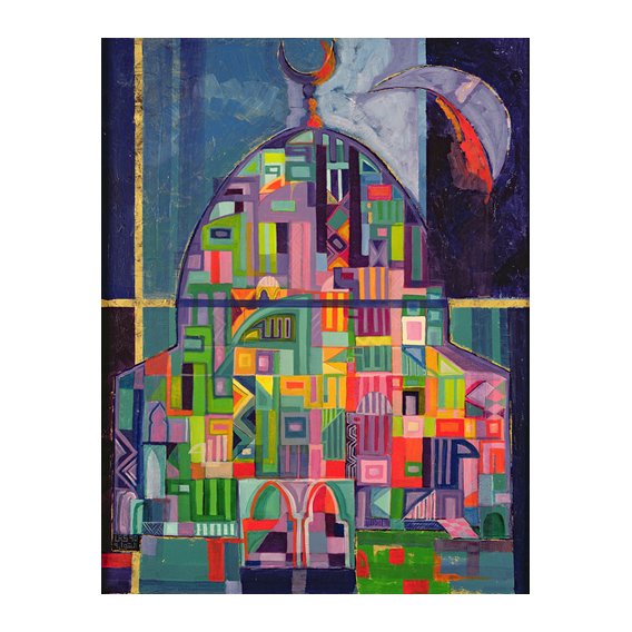 Cuadro -The House of God, 1993-94-