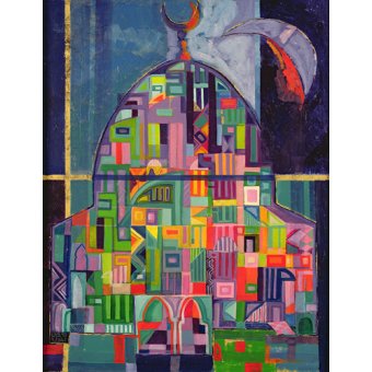 Cuadro -The House of God, 1993-94-