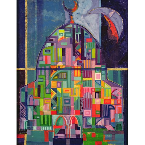 Cuadro -The House of God, 1993-94-