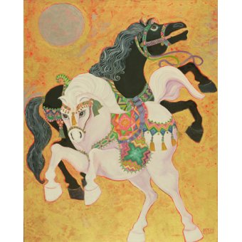 Cuadro -Antar and Abla, 1989-
