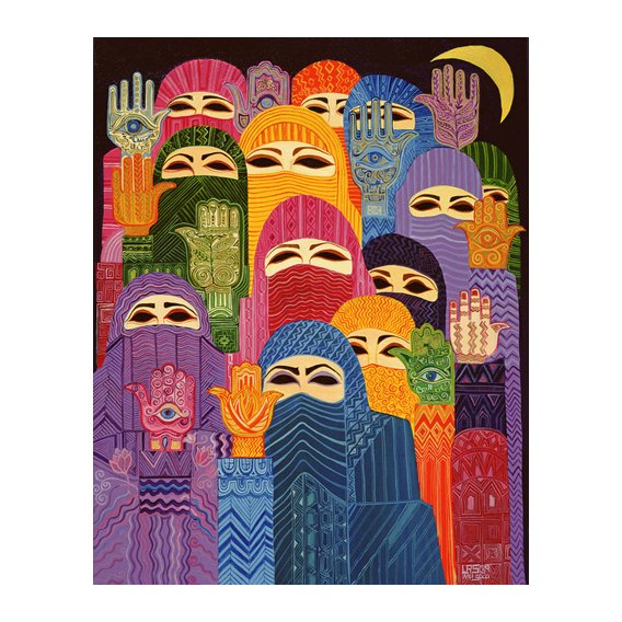 Cuadro -The Hands of Fatima, 1989-